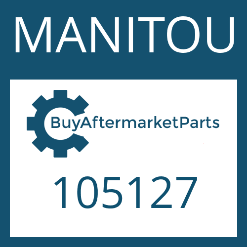 MANITOU 105127 - SHIM