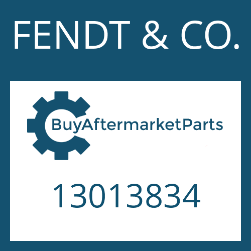 FENDT & CO. 13013834 - SHIM