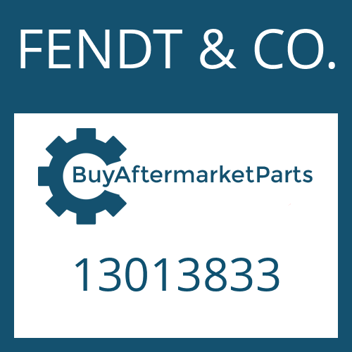 FENDT & CO. 13013833 - SHIM