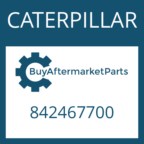 CATERPILLAR 842467700 - FLANGE