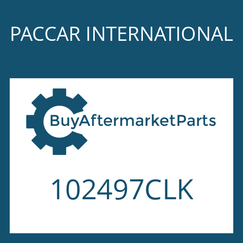 PACCAR INTERNATIONAL 102497CLK - BUSHING-BRAKE