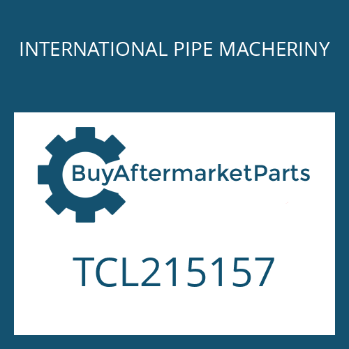 INTERNATIONAL PIPE MACHERINY TCL215157 - SHIM 0,007