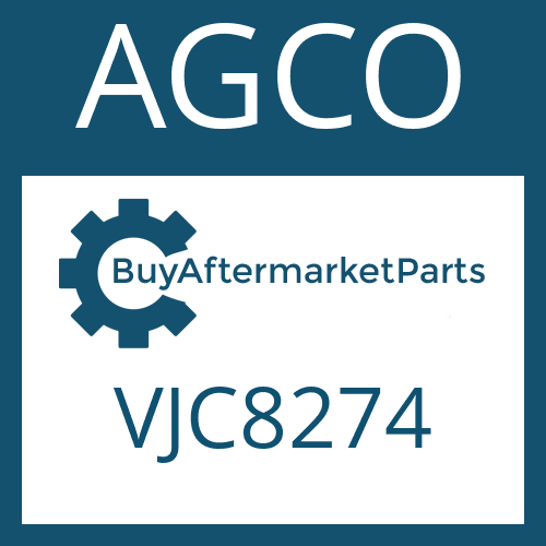 AGCO VJC8274 - NUT