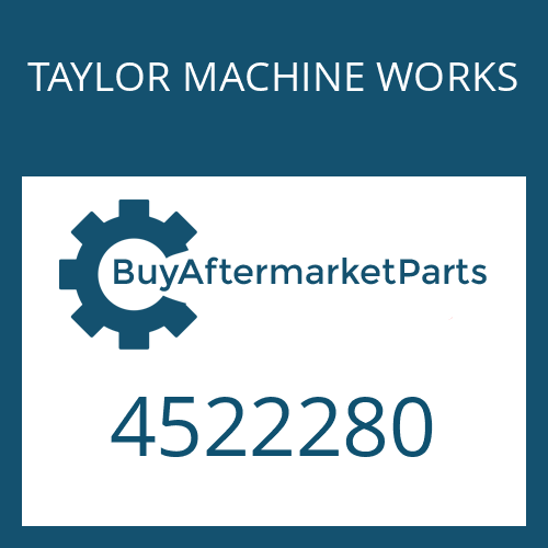 TAYLOR MACHINE WORKS 4522280 - SEAL KIT F. TE13/17