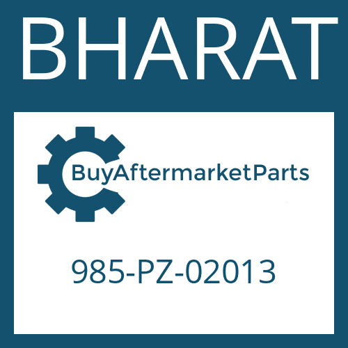 BHARAT 985-PZ-02013 - DRIVESHAFT
