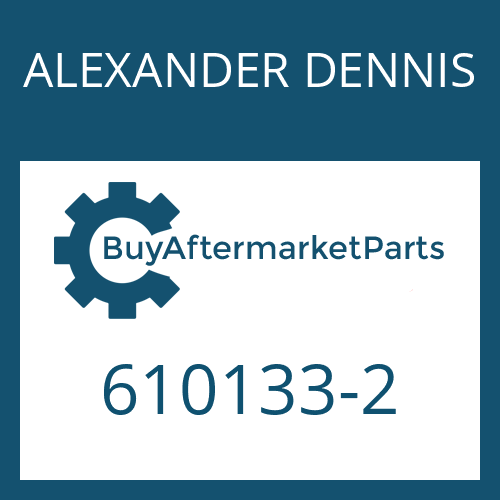 ALEXANDER DENNIS 610133-2 - AXLE SHAFT