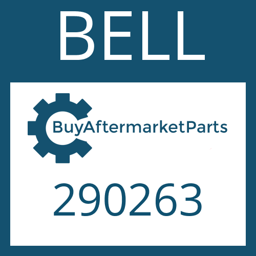 BELL 290263 - DRIVESHAFT