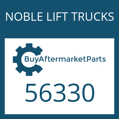 NOBLE LIFT TRUCKS 56330 - SHIM - ADJ (25 PER)