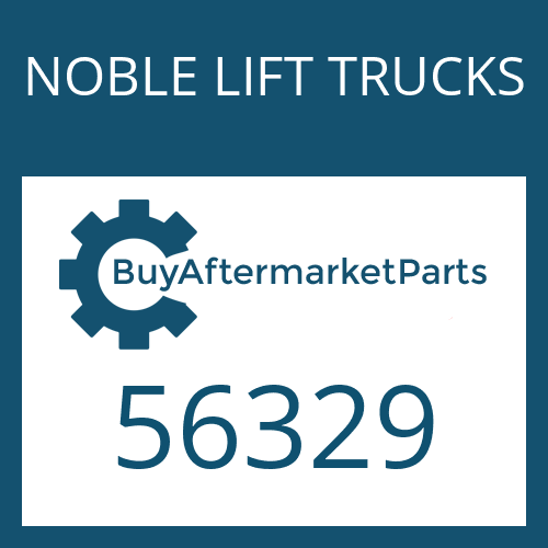 NOBLE LIFT TRUCKS 56329 - SHIM - ADJ (25 PER)