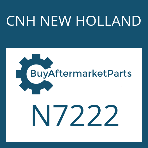 CNH NEW HOLLAND N7222 - GASKET