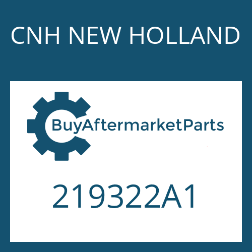 CNH NEW HOLLAND 219322A1 - PIN