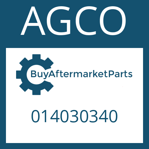 AGCO 014030340 - ROLL PIN