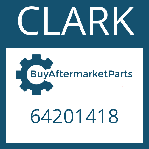 CLARK 64201418 - NUT