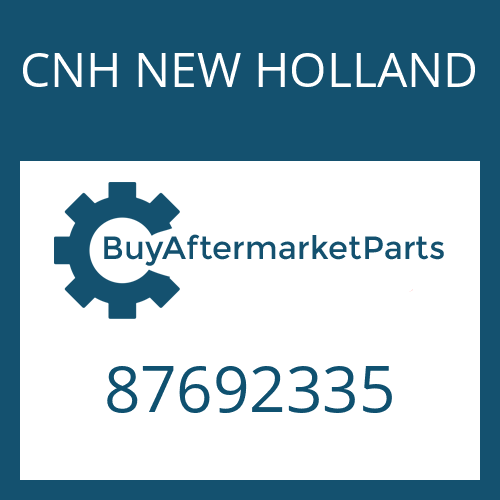 CNH NEW HOLLAND 87692335 - PIN