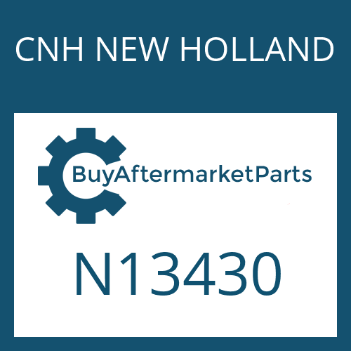 CNH NEW HOLLAND N13430 - SPACER for Heavy Equipment