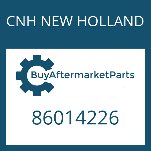 CNH NEW HOLLAND 86014226 - WSHR-FLT, SPECIAL for Heavy Equipment