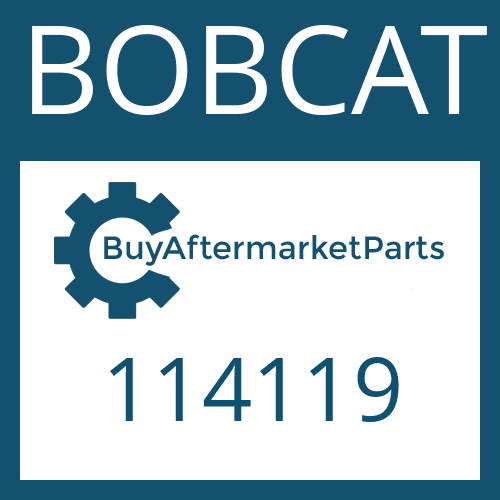 BOBCAT 114119 - ASSY. - PLT COVER (SW)