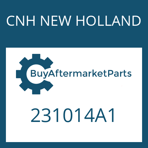 CNH NEW HOLLAND 231014A1 - TRUNNION