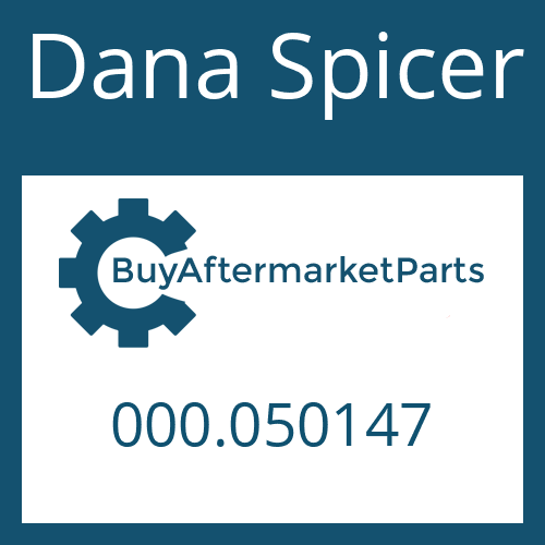 Dana Spicer 000.050147 - GASKET