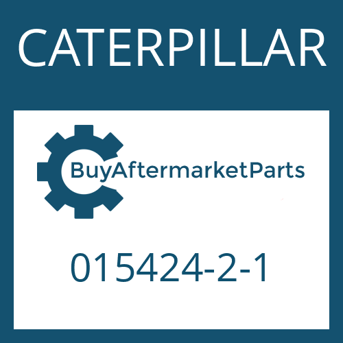 CATERPILLAR 015424-2-1 - FLANGE