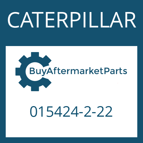 CATERPILLAR 015424-2-22 - WASHER(use 73804.012.01A)