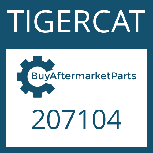 TIGERCAT 207104 - RETAINER