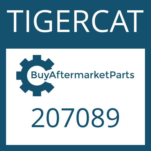 TIGERCAT 207089 - SEAL