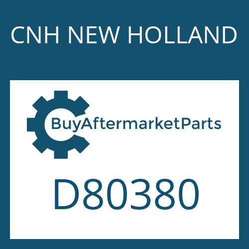 CNH NEW HOLLAND D80380 - THRUST SLEEVE