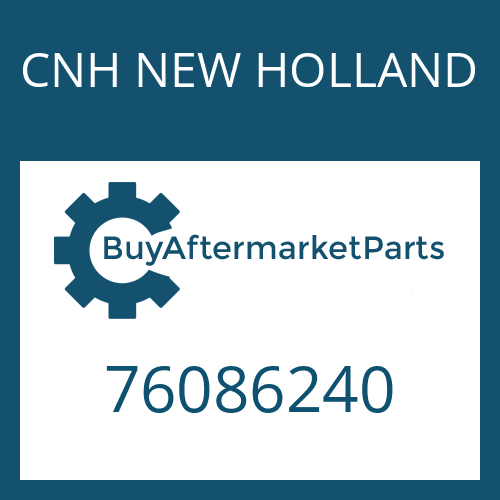 CNH NEW HOLLAND 76086240 - STUD for Heavy Equipment