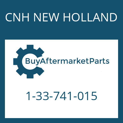 CNH NEW HOLLAND 1-33-741-015 - PLATE