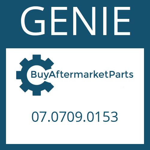 GENIE 07.0709.0153 - ARTICULATED TIE ROD