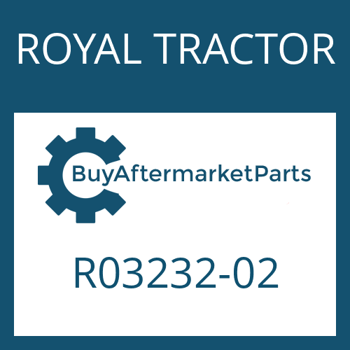 ROYAL TRACTOR R03232-02 - PLUG