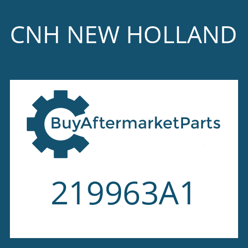 CNH NEW HOLLAND 219963A1 - O RING