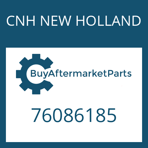 CNH NEW HOLLAND 76086185 - O RING