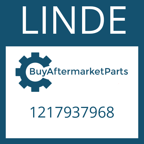 LINDE 1217937968 - O RING