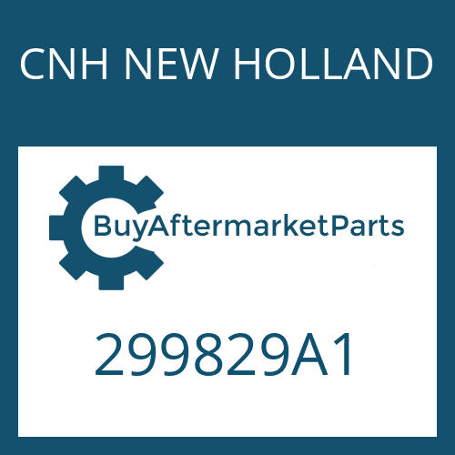 CNH NEW HOLLAND 299829A1 - U JOINT