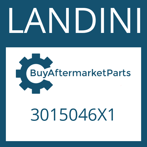 LANDINI 3015046X1 - BOLT