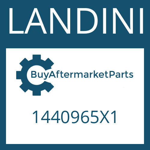 LANDINI 1440965X1 - BOLT