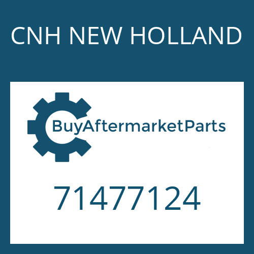 CNH NEW HOLLAND 71477124 - BOLT for Heavy Equipment