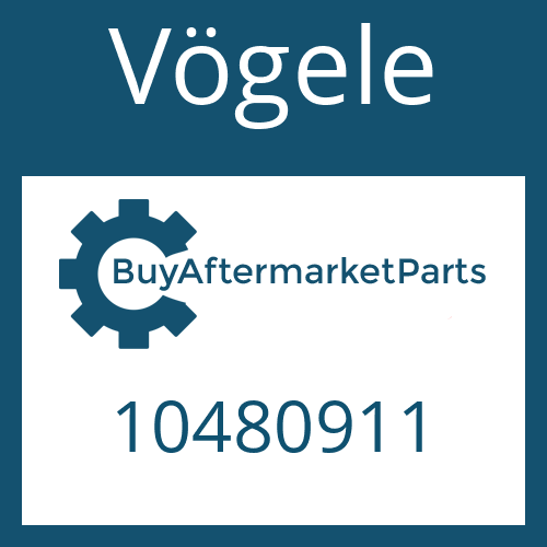 Vögele 10480911 - COUNTERSUNK BOLT