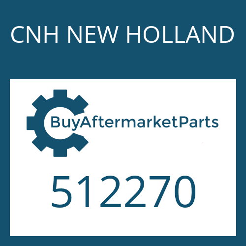 CNH NEW HOLLAND 512270 - BEARING CONE - 02872