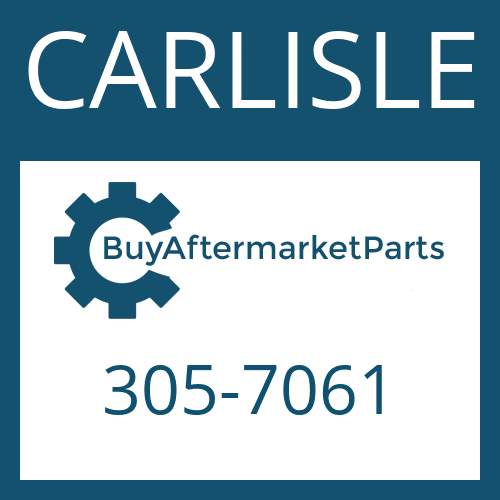 CARLISLE 305-7061 - SPRING KIT