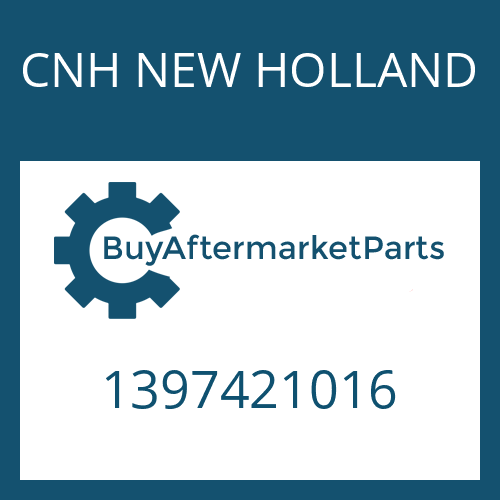 CNH NEW HOLLAND 1397421016 - WASHER for Heavy Equipment