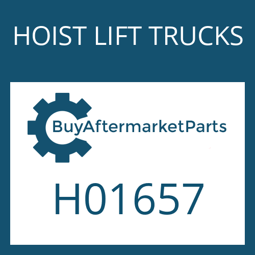 HOIST LIFT TRUCKS H01657 - FILTER ASSEMBLY