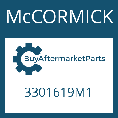 McCORMICK 3301619M1 - SHIM