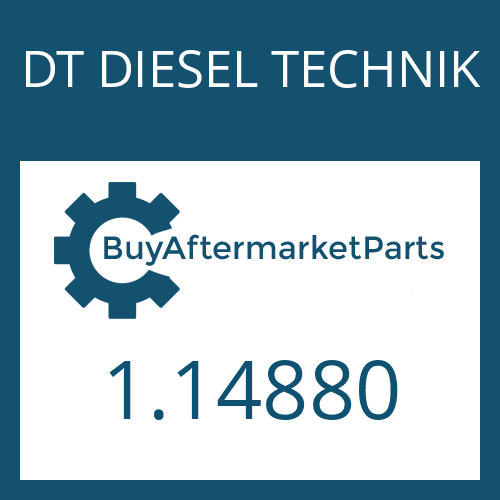 DT DIESEL TECHNIK 1.14880 - COMPANION FLANGE