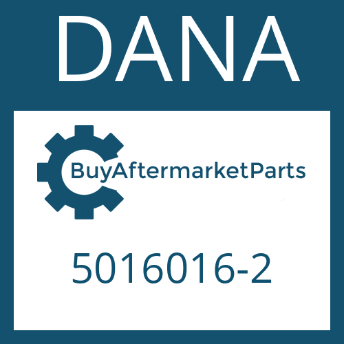 DANA 5016016-2 - DRIVESHAFT