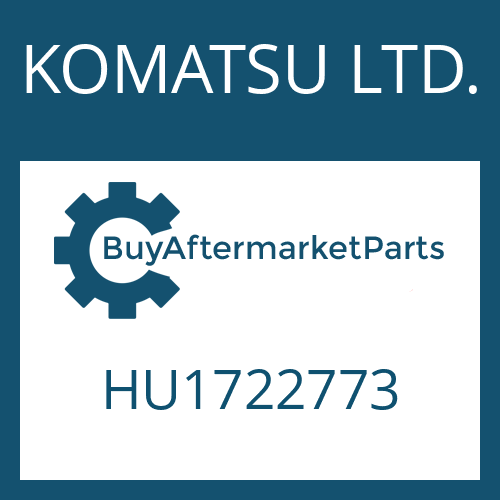 KOMATSU LTD. HU1722773 - STUD