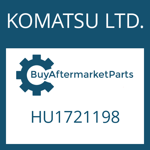 KOMATSU LTD. HU1721198 - STUD