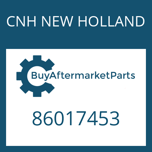 CNH NEW HOLLAND 86017453 - RETAINING RING for Heavy Equipment
